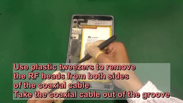 Huawei Chopin disassembly guide смотреть онлайн