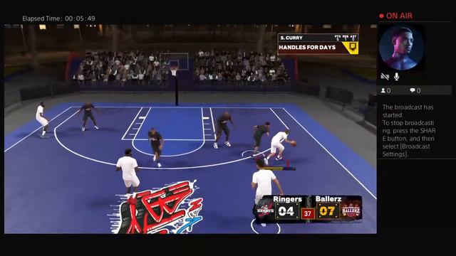 Crazyyyy Nba 2k23 Blacktop game смотреть онлайн
