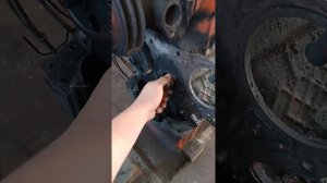 ременной компрессор на д 245 , газ 3309#д245#компрессор