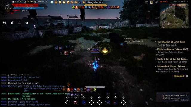 Succ Tamer Vs Scholar 1v1 | Black Desert Online Console смотреть онлайн