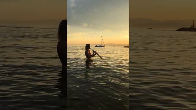 Beethoven at sunset with saxophonist Valentine Michaud смотреть онлайн