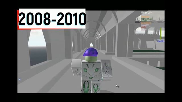 Evolution of Roblox 2006-2019 смотреть онлайн