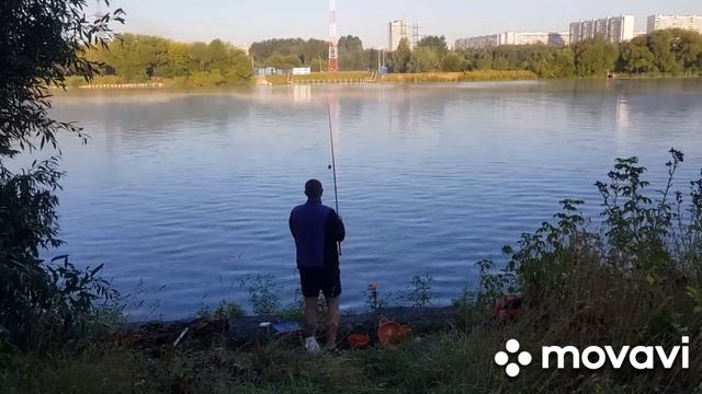 АКВАТОРИЯ - рыбалка на Москва реке, Капотня смотреть онлайн