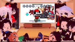 Mickey Mouse and friends react to FNF Mokey Mod UPDATE+Mokeys Show ‘The Sun’ (Part 9)