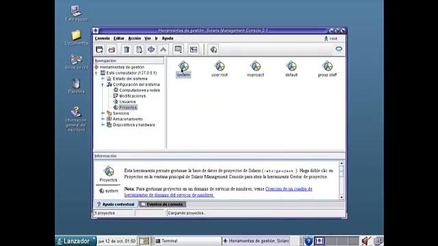 Servidor de Usuarios en Oracle Solaris смотреть онлайн