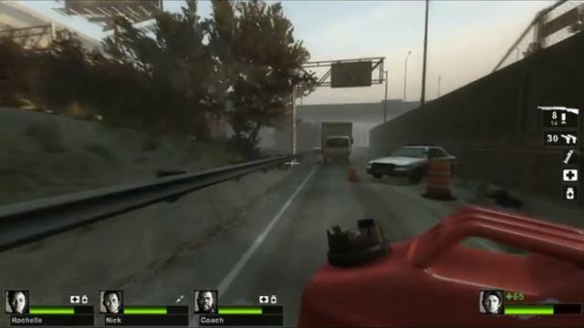 Left 4 Dead 2 Episode 1 Dead center Level 2 Streets part.1 смотреть онлайн