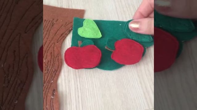 книга из фетра. Процесс смотреть онлайн