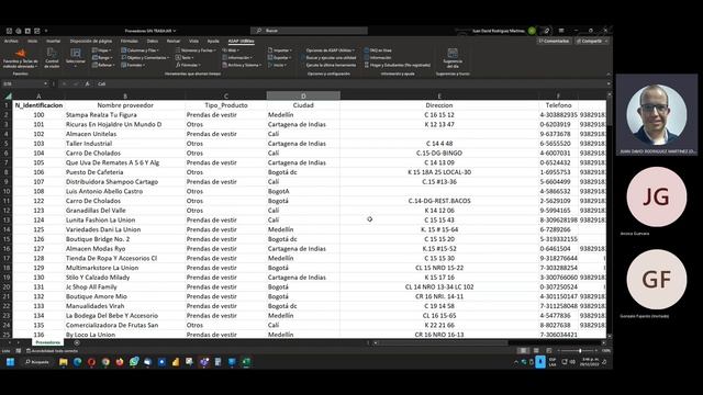 Sesión 5, Diciembre 29, Unidad 4, Unidad 5 parte 1 ANÁLISIS DE DATOS Y BIG DATA FLFM03537 T1 смотреть онлайн