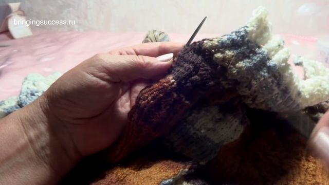 Как связать детский жакет для мальчика спицами Часть 5 смотреть онлайн