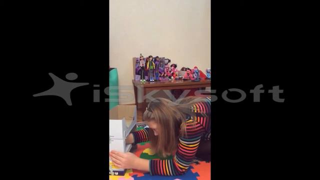 мКак делать трехэтажную кровать Монстер Хай М.У. смотреть онлайн