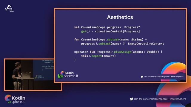 KotlinSphere: Superpowers for tailoring asynchrony or how to customize your coroutines byPaweł Mark смотреть онлайн
