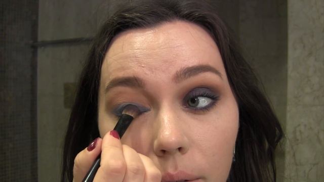 Яркий Mодный СМОКИ - Purple Smokey Eyes смотреть онлайн
