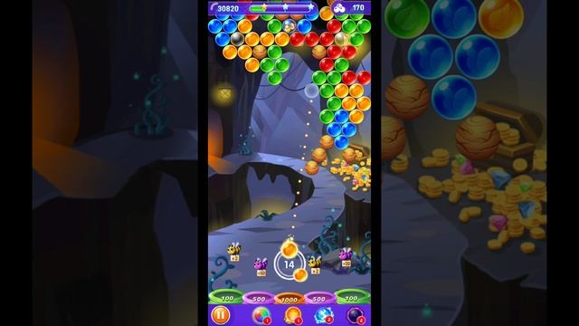 Bubble Shooter Genies Lv55 смотреть онлайн