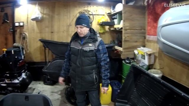 обзор волокуш для снегохода ОТТЕР, ЦЕНТРПЛАСТ и ПАНЦЕРЬБОКС смотреть онлайн