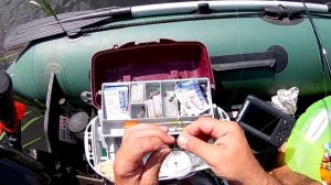 СНАСТЬ НА СУДАКА НА ЖИВЦА делаю в лодке за 2 минуты