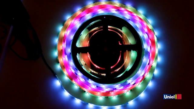 UL 00001860 ULS F20 5050 30LED m 10mm IP65 DC12V 7,2W m 5M RGB SMART Гибкая светодиодная лента на с смотреть онлайн