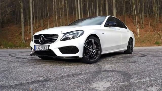 Mercedes-Benz C 450 AMG Sport | Exhaust Sound (Start Up & Revs) смотреть онлайн