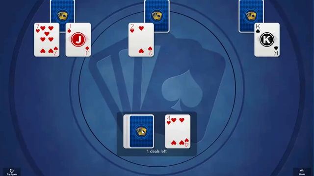 Microsoft Solitaire Collection - Daily challenges - a Medium Tri Peaks card game. смотреть онлайн