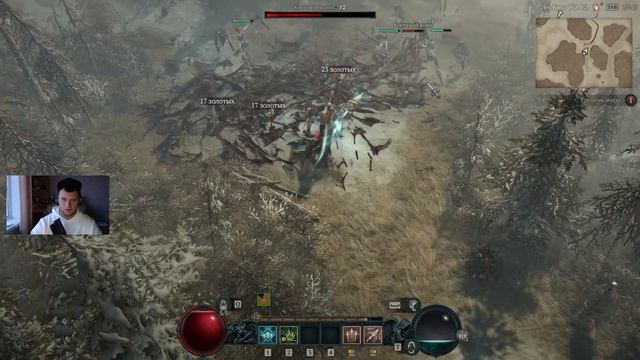 ✪ DIABLO 4 ✪ НЕКРОМАНТ ✪ ХАРДКОР ✪ смотреть онлайн