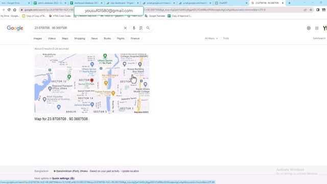 Google App Script crud Latitude & Longitude , map Dashboard full Project, Datatable смотреть онлайн