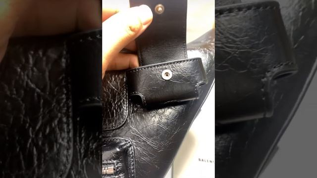 Поясная сумка BALENCIAGA смотреть онлайн
