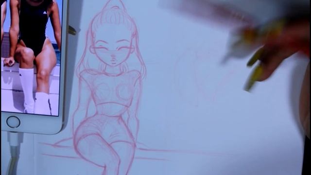 How to Draw: Bodies from Reference! ♡ смотреть онлайн