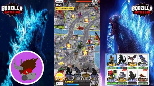 Godzilla 2021 Level 10! Godzilla Battle Line: Ranked Battles #91