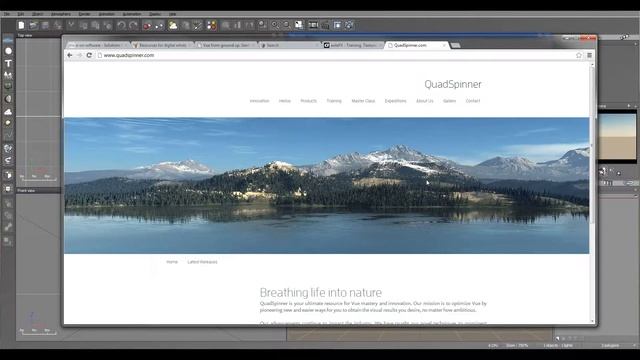 Vue 11, Resources for artists смотреть онлайн