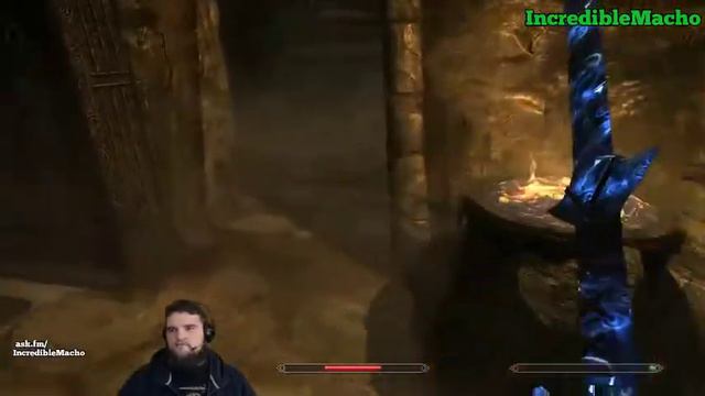 Macho Plays SKYRIM: Trapped смотреть онлайн