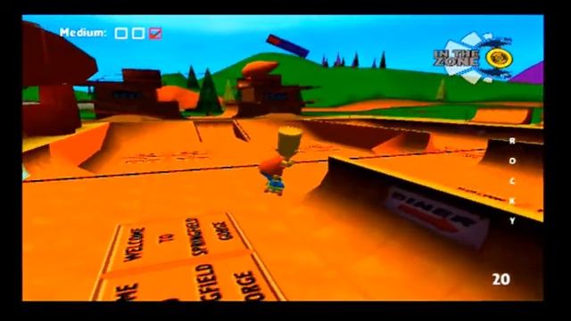 The Simpsons Skateboarding PS2 Playthrough Part 10 (Final Part) смотреть онлайн