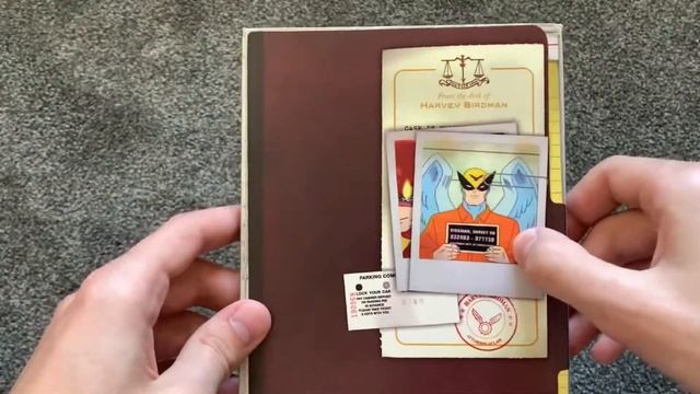 Harvey Birdman: Attorney at Law Volume One DVD Unboxing Adult Swim Cartoon Network смотреть онлайн
