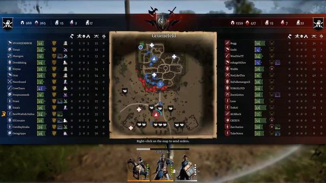 Conqueror's Blade First Territory War Kingsbane Season 4 EUW2