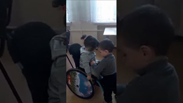 Реабилитация в больнице с настоящим другом!Встреча Дениса и Дашули через год!Маленький помощник! смотреть онлайн