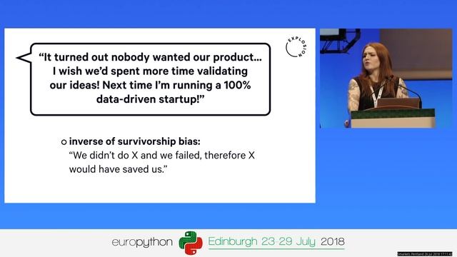 Ines Montani - How to Ignore Most Startup Advice and Build a Decent Software Business смотреть онлайн