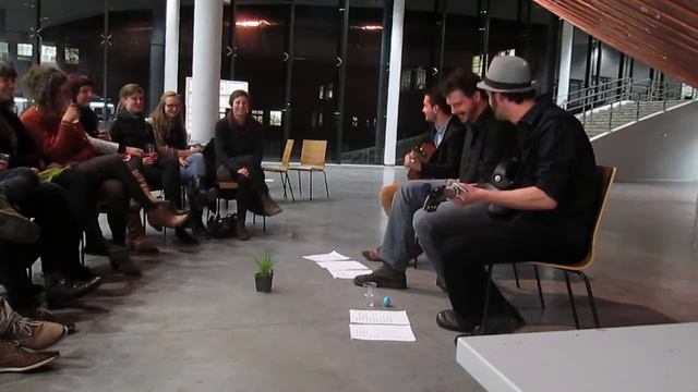 The Trusty Chords - Folsom Prison Blues Johnny Cash Cover смотреть онлайн