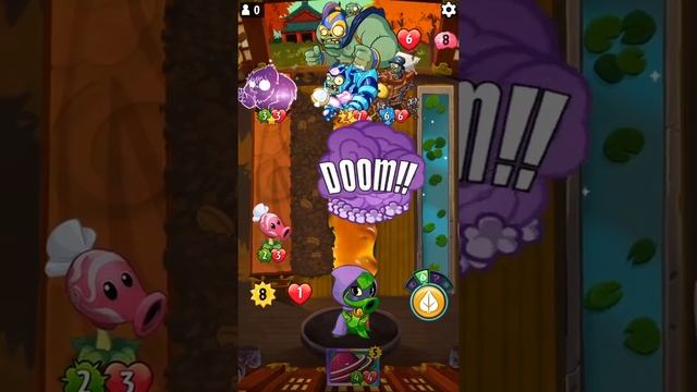 Puzzle Party 17/07/19 - Plants vs Zombies Heroes Daily Challenge смотреть онлайн