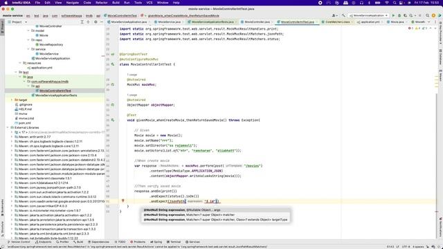 3. Springboot microservices in Telugu | Movie microservice testing смотреть онлайн