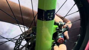 MiniVelo commuter build - Cannondale Hooligan