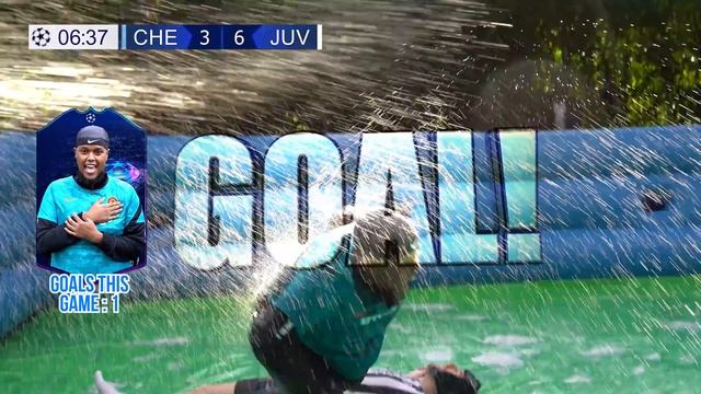 BETA SQUAD FOOTBALL SLIP N SLIDE CHALLENGE смотреть онлайн
