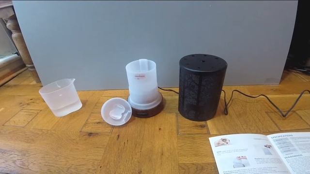 Bobolyn Ultrasonic Aromatherapy Diffuser Review смотреть онлайн