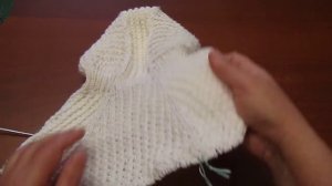 Вяжем младенцам. Конверт на выписку из Крохи.