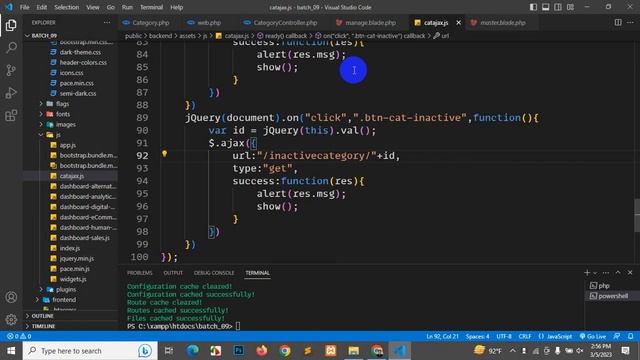 SEIP Bacth-09 (Day-25) Laravel CRUD With Ajax Last Part смотреть онлайн