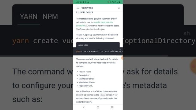 Define the best guidelines about Vuepress site смотреть онлайн