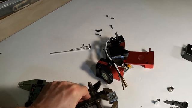 Разборка экструдера Wanhao D9 (300). Часть 3 смотреть онлайн