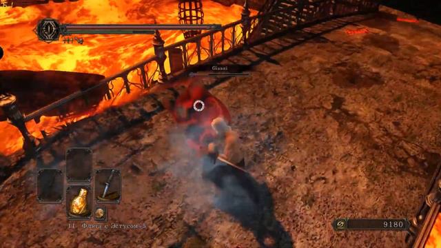 Обычный ПвП вечер в DARK SOULS 2 смотреть онлайн
