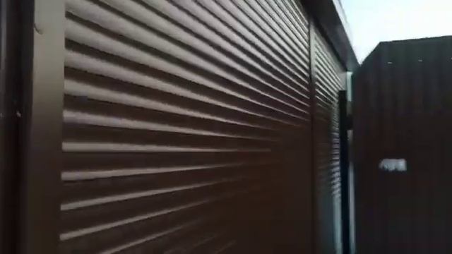 Рольставни для павильона | Alumdevelop смотреть онлайн