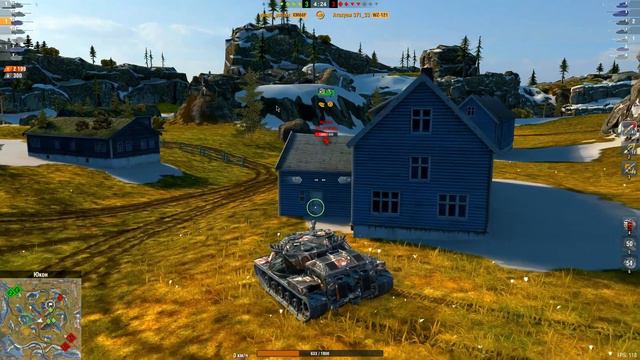 ИГРОК 49% НА XM66F ДОКАЗАЛ ЧТО МОЖЕТ ИГРАТЬ!!! #tanksblitz #хомбат смотреть онлайн