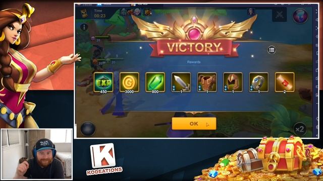 ACCOUNT PROGRESSION - Idle War: Legendary Heroes смотреть онлайн