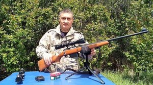 Карабин ТОЗ-122. Просто и надёжно. Обзор и стрельбы.