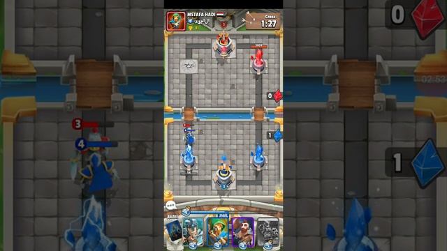 Супер игра Clash of Wizards Победа смотреть онлайн